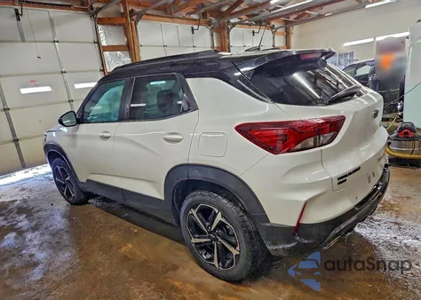 2021 Chevrolet Trailblazer Rs z USA, uszkodzony, nr VIN KL79MUSL2MB167946